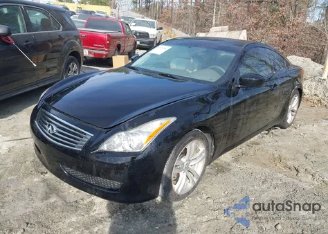 2010 Infiniti G37 from USA, damaged, VIN JN1CV6EK7AM104087